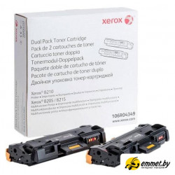 Картридж Xerox 106R04349 (dual pack)