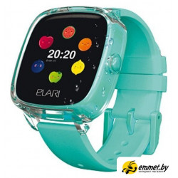 Детские умные часы Elari Kidphone Fresh (бирюзовый)