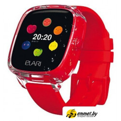 Детские умные часы Elari Kidphone Fresh (красный)
