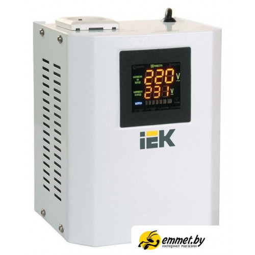 Стабилизатор напряжения IEK Boiler 0,5 кВА