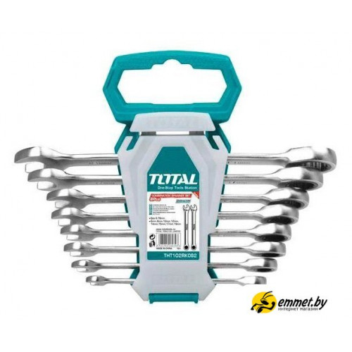 Набор ключей Total THT102RK086 (8 предметов)