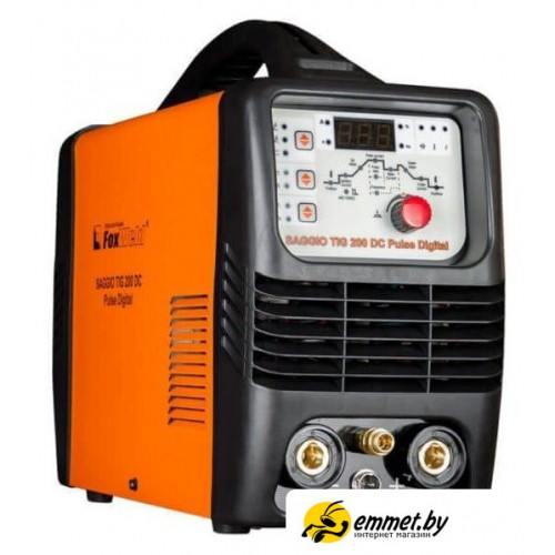 Сварочный инвертор FoxWeld Saggio TIG 200 DC Pulse Digital