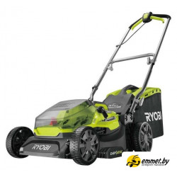 Газонокосилка Ryobi RY18LMX37A-150 (с АКБ 5 Ah)