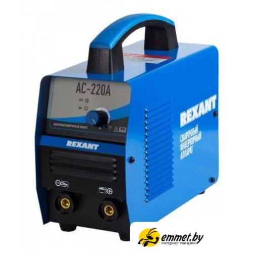 Сварочный инвертор Rexant АС-220А