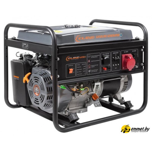 Бензиновый генератор ELAND LA7500-3 Бензиновый генератор ELAND LA7500-3