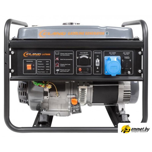 Бензиновый генератор ELAND LA7000