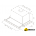 Кухонная вытяжка Jetair Betta 60/GR/BK GL PRF0099697B