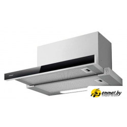 Кухонная вытяжка Jetair Betta 60/GR/BK GL PRF0099697B