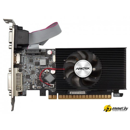 Видеокарта Arktek GeForce GT210 1GB DDR3 AKN210D3S1GL1