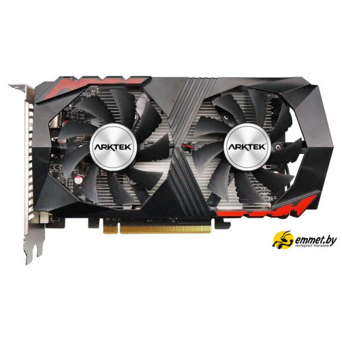 Видеокарта Arktek Geforce GTX 1050 Ti 4GB GDDR5 AKN1050TiD5S4GH1