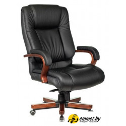 Офисное кресло Бюрократ T-9925WALNUT (черный)