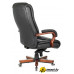 Офисное кресло Бюрократ T-9925WALNUT (черный)