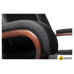 Офисное кресло Бюрократ T-9925WALNUT (черный)