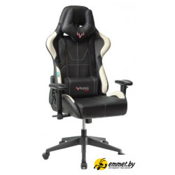 Игровое (геймерское) кресло Zombie Viking 5 Aero (черный/белый)