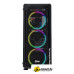 Корпус Powercase Mistral Z4 Mesh LED