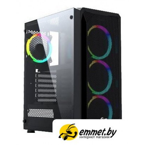 Корпус Powercase Mistral Z4 Mesh LED