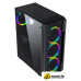 Корпус Powercase Mistral X4 Mesh LED