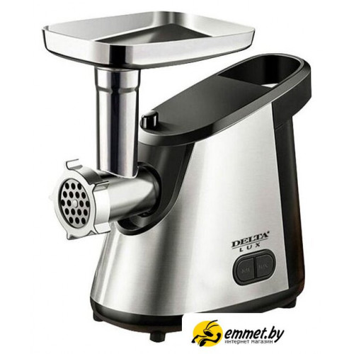 Мясорубка Delta LUX DE-600M (черный)