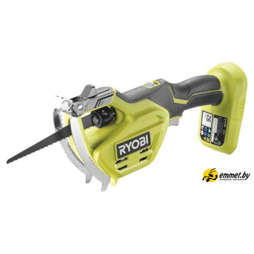 Сабельная пила Ryobi RY18PSA-0 (без АКБ)