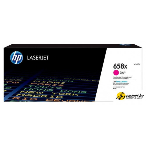 Картридж HP 658X W2003X