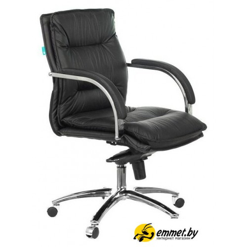 Офисное кресло Бюрократ T-9927SL-LOW (черный)