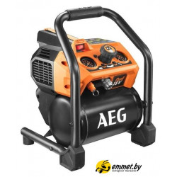 Компрессор AEG Powertools BK18-38BL-0 (без аккумулятора)