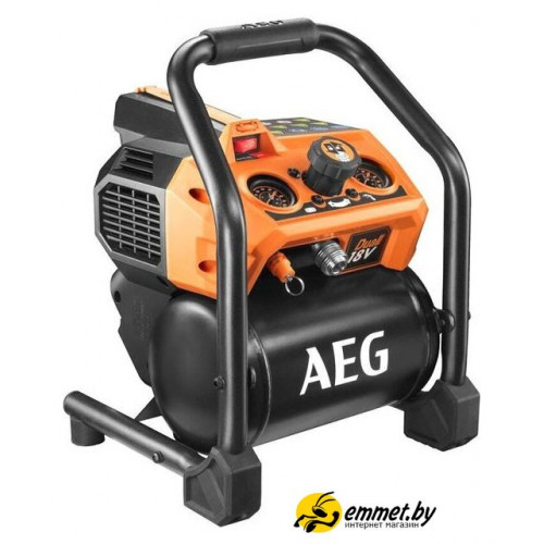 Компрессор AEG Powertools BK18-38BL-0 (без аккумулятора)