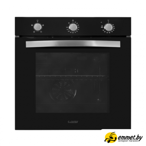 Электрический духовой шкаф Exiteq EXO-105 (черный)