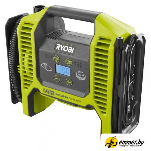 Автомобильный компрессор Ryobi R18MI-0 (без аккумулятора)