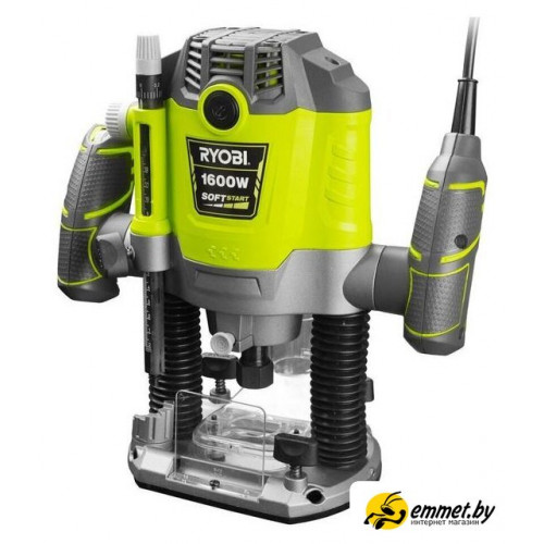 Вертикальный фрезер Ryobi RRT1600-K 5133004796