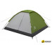 Треккинговая палатка Jungle Camp Lite Dome 4 (зеленый/серый)