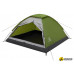 Треккинговая палатка Jungle Camp Lite Dome 4 (зеленый/серый)