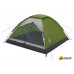Треккинговая палатка Jungle Camp Lite Dome 4 (зеленый/серый)