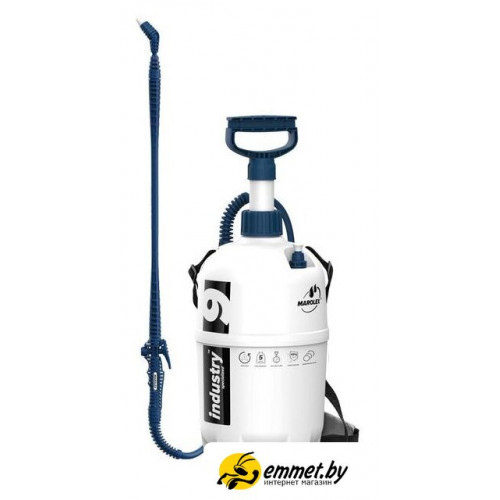 Ручной опрыскиватель Marolex Industry alka line 9 S113.153