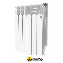 Алюминиевый радиатор Royal Thermo Monoblock A 500 (8 секций)