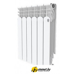 Алюминиевый радиатор Royal Thermo Monoblock A 500 (4 секции)