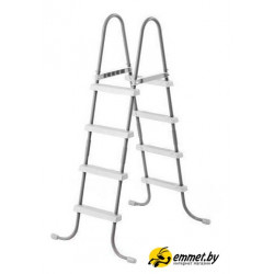 Аксессуары для бассейнов Intex Лестница для бассейнов до 122 см, 4 ступеньки, без площадки