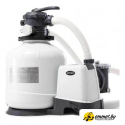 Аксессуары для бассейнов Intex Песочный фильтр-насос KRYSTAL CLEAR 10500 л/ч 26648