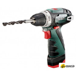Дрель-шуруповерт Metabo PowerMaxx BS 600984000 (с 2-мя АКБ)