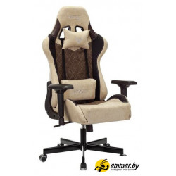 Игровое (геймерское) кресло Zombie Viking 7 BR Fabric (коричневый)