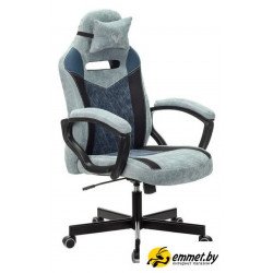 Игровое (геймерское) кресло Zombie Viking 6 Knight BL Fabric (синий)