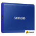 Внешний накопитель Samsung T7 1TB (синий)