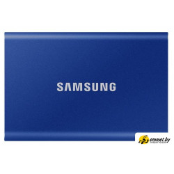 Внешний накопитель Samsung T7 1TB (синий)