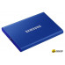 Внешний накопитель Samsung T7 1TB (синий)