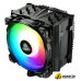 Кулер для процессора Enermax ETS-T50 AXE ARGB ETS-T50A-BK-ARGB