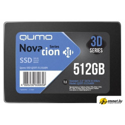 SSD QUMO Novation 3D TLC 512GB Q3DT-512GAEN