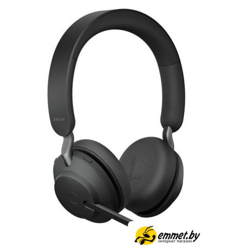 Офисная гарнитура Jabra Evolve2 65 MS Stereo USB-A (черный)