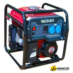 Бензиновый генератор Weima WM 4000i