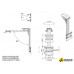Кронштейн для телевизора Onkron CR1S