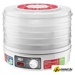 Сушилка для овощей и фруктов Holt HT-FD-002 (белый)